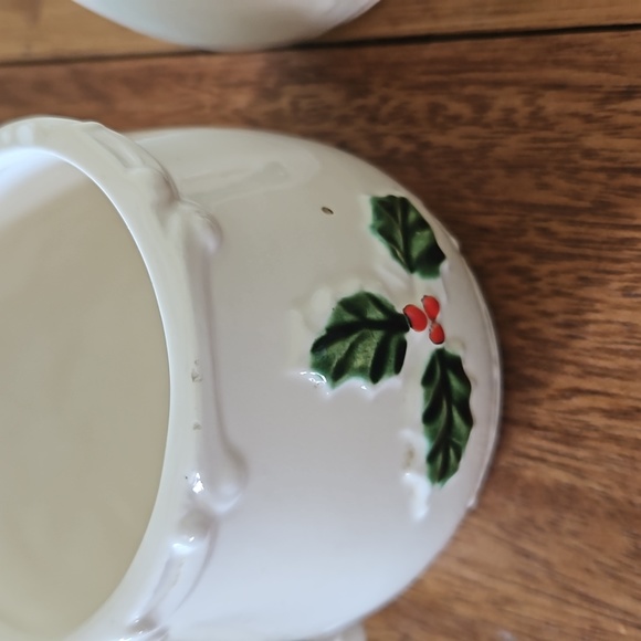 Vintage Christmas Mugs Set Of 2 - Picture 3 of 4
